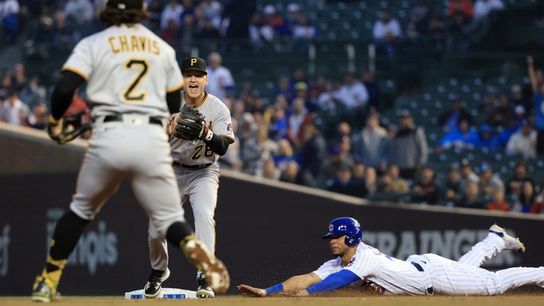 Dissecting an inning of errors, a dropped pop-up and benches clearing taken in Chicago (Pirates)